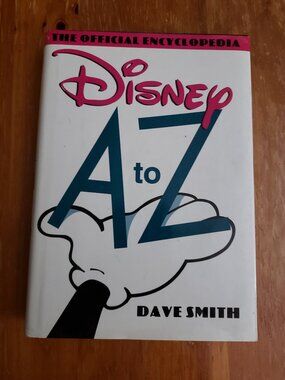 EUC Disney's A-Z Book